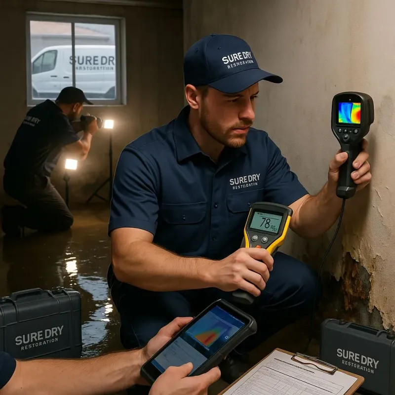Initial Assessment and Documentation process in Lakewood Shores, IL